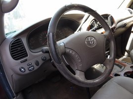 2006 Toyota Tundra Burgundy Crew Cab 4.7L AT 2WD #Z24702
